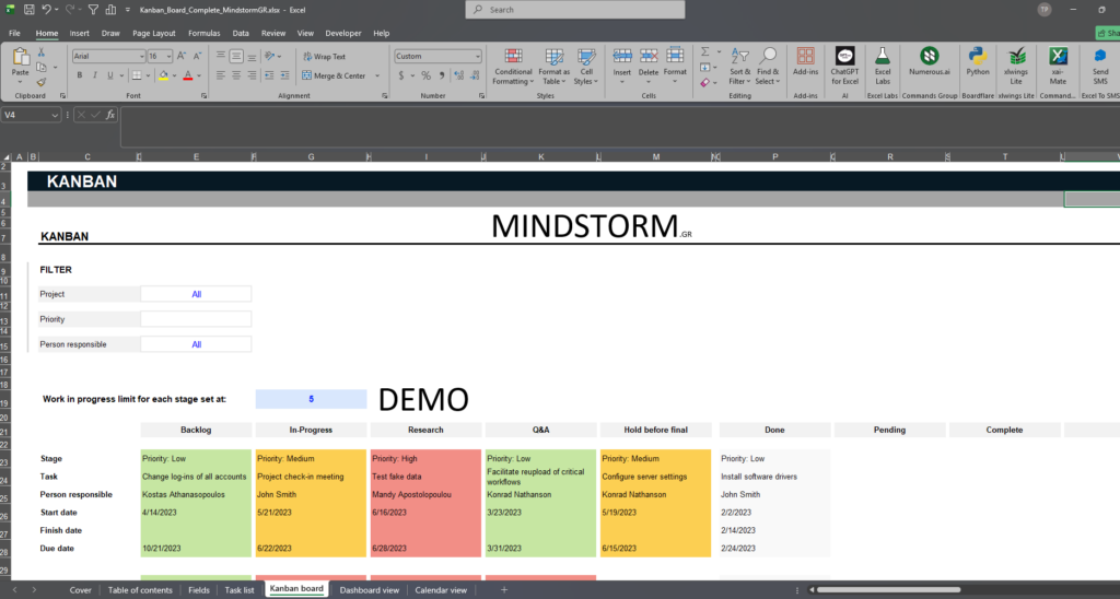 Kanban Board