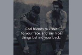 Real friends