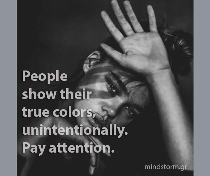 True colors
