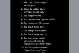Maturity