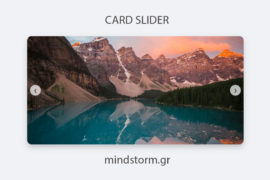 Card Slider