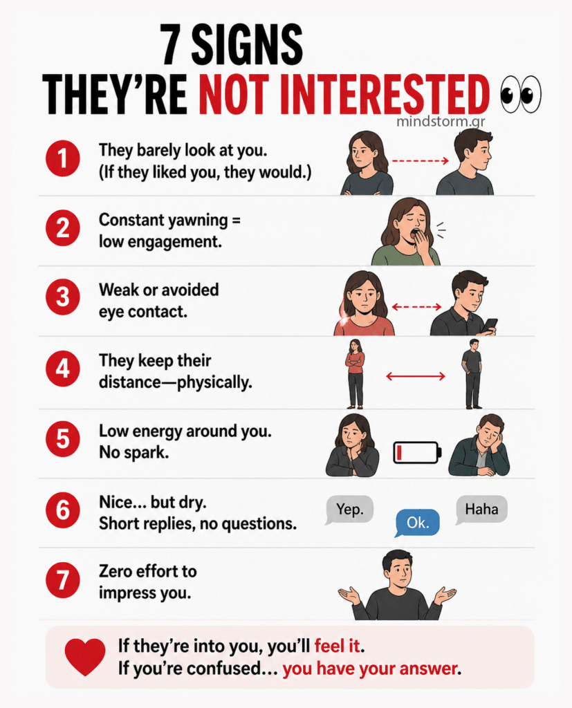 They are not interested