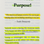 Find your purpose!