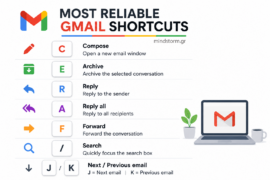 GMAIL SHORTCUTS