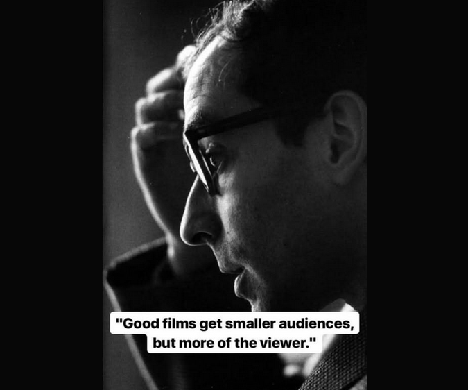 Good posts get smaller audiences, but more of the reader