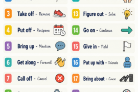 Phrasal Verbs