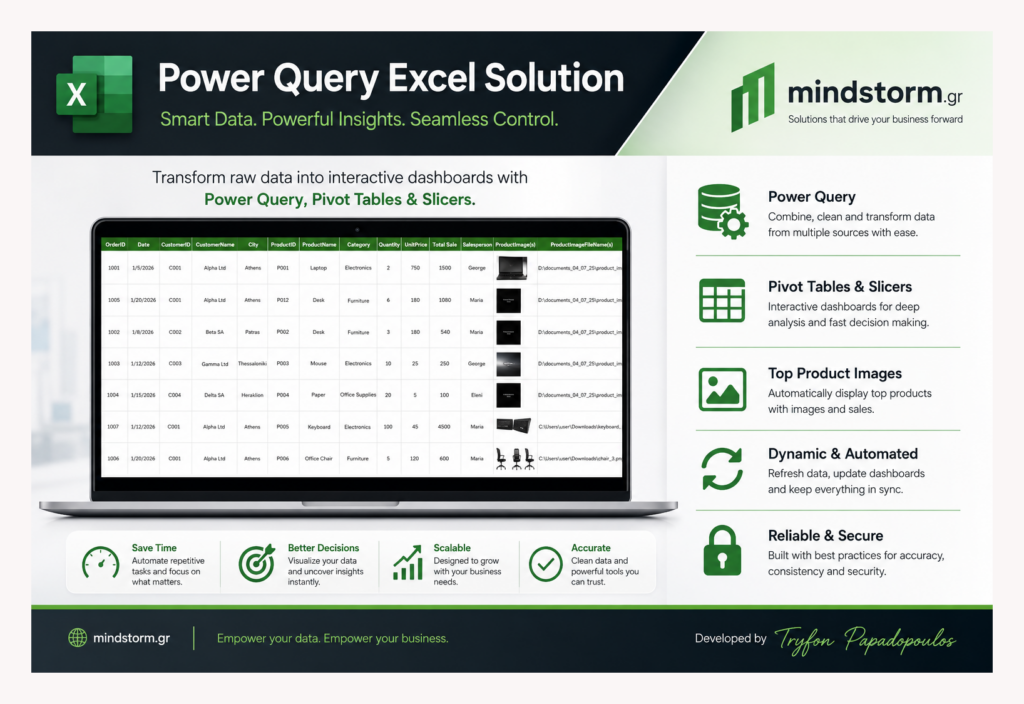 Power Query Excel Solutions