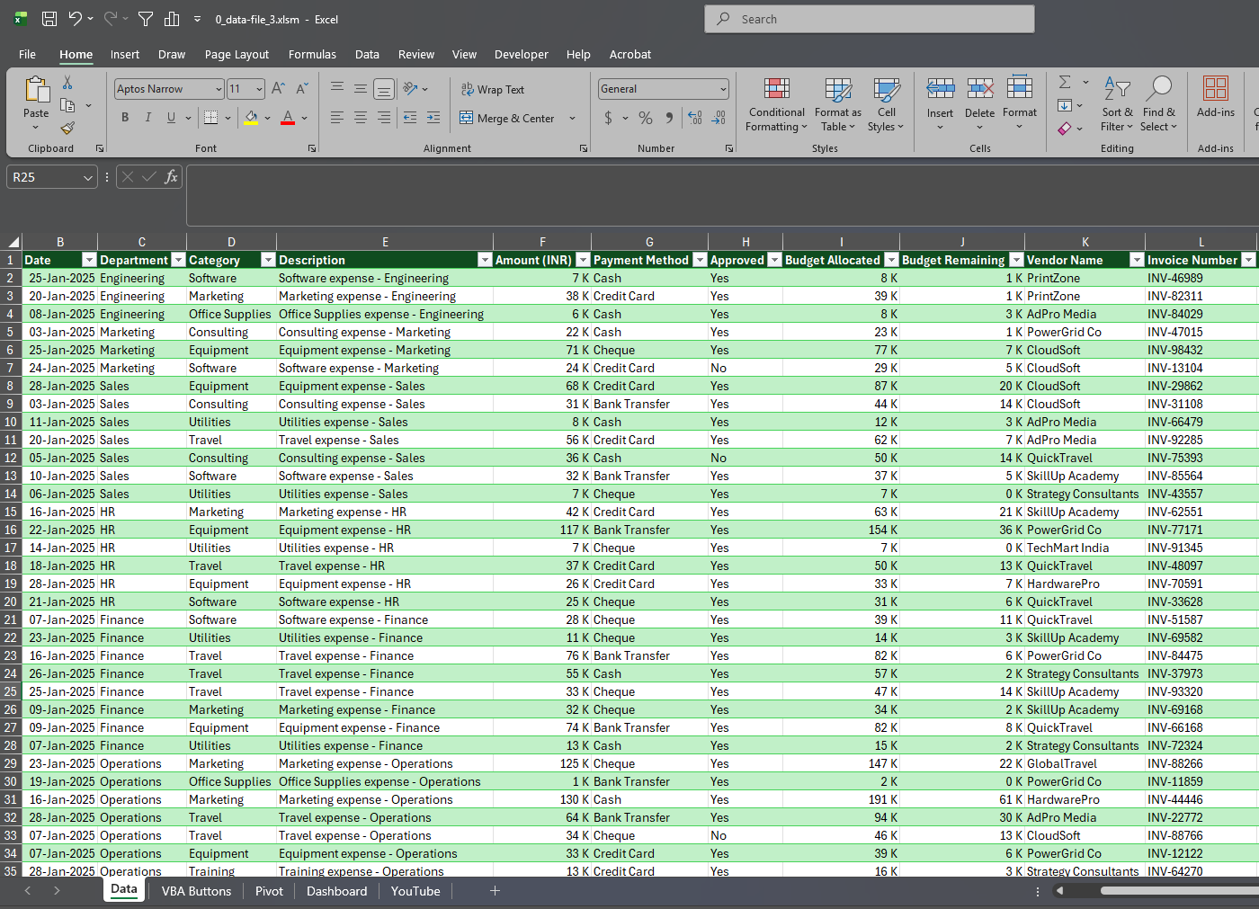 Raw Data