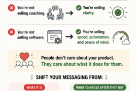 Sell what it does