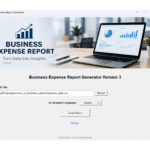 CSV to Business Report V3