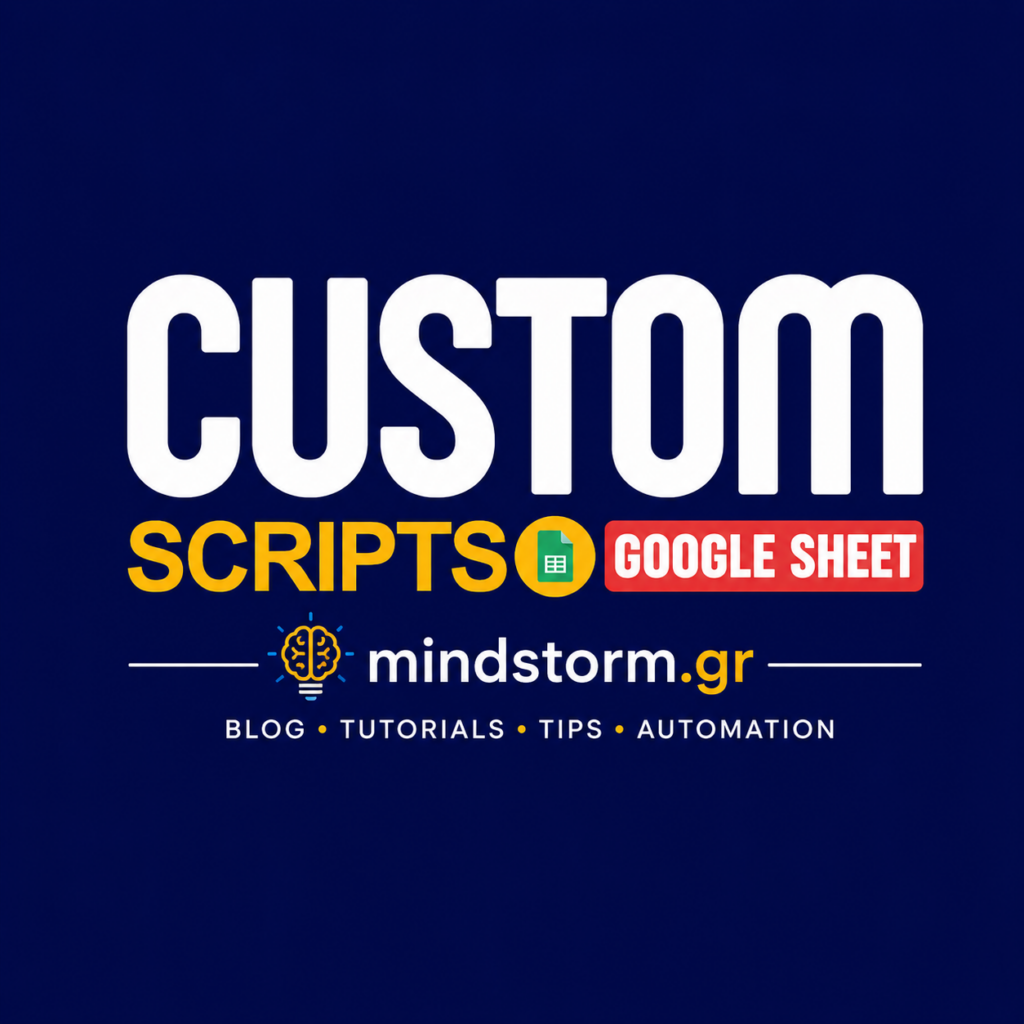 custom scripts