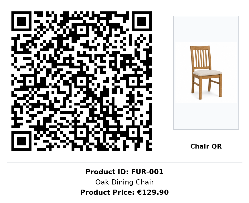 Chair QR