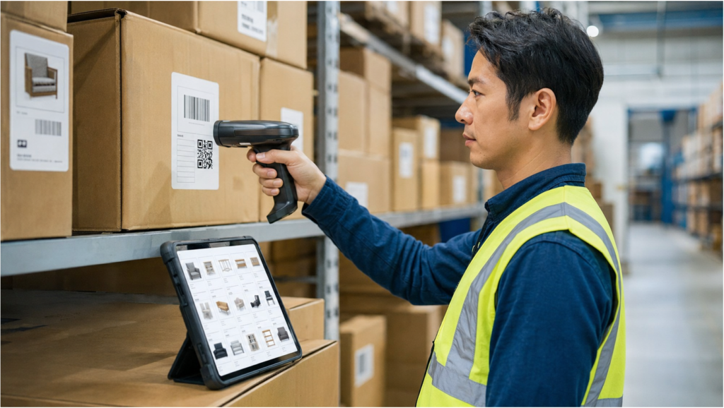 Turning an Excel Product List into Smarter Barcodes, QR Codes and Visual Inventory Records