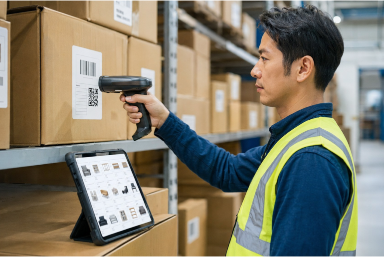 Turning an Excel Product List into Smarter Barcodes, QR Codes and Visual Inventory Records