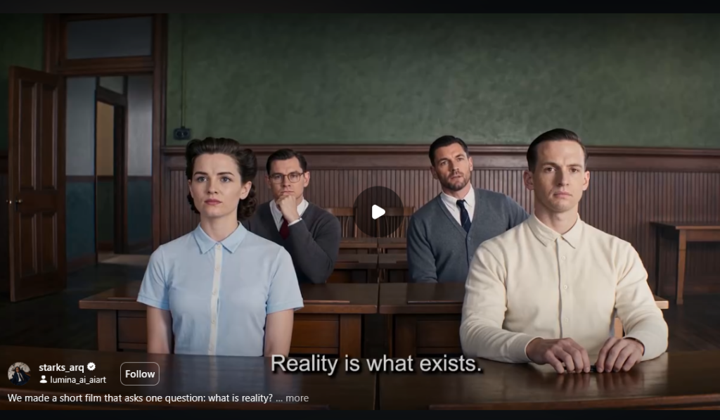 What is reality?