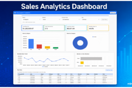 Sales Analytics Dashboard