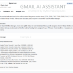 GMAIL AI ASSISTANT