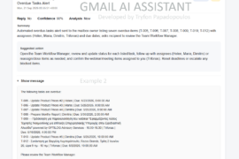 GMAIL AI ASSISTANT