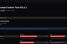 Prompt creation tool