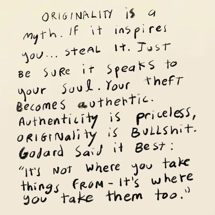 Originality