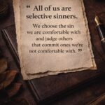 Selective sinners
