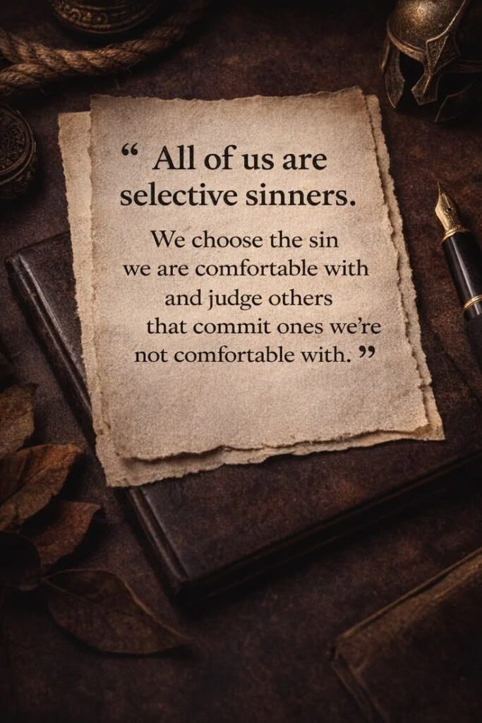 Selective sinners