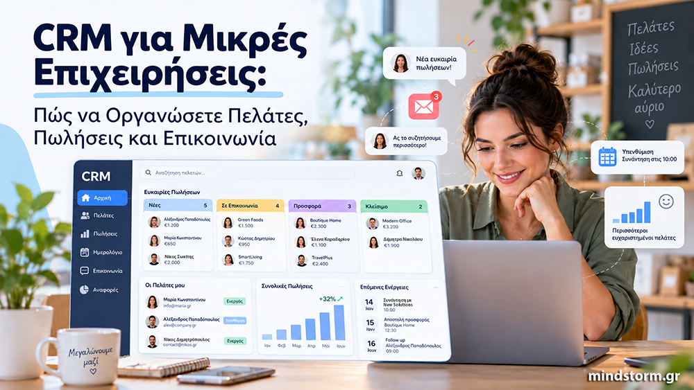 CRM Growth for Small Businesses