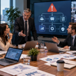 Crisis Briefing in the High-Rise Boardroom