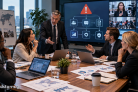 Crisis Briefing in the High-Rise Boardroom