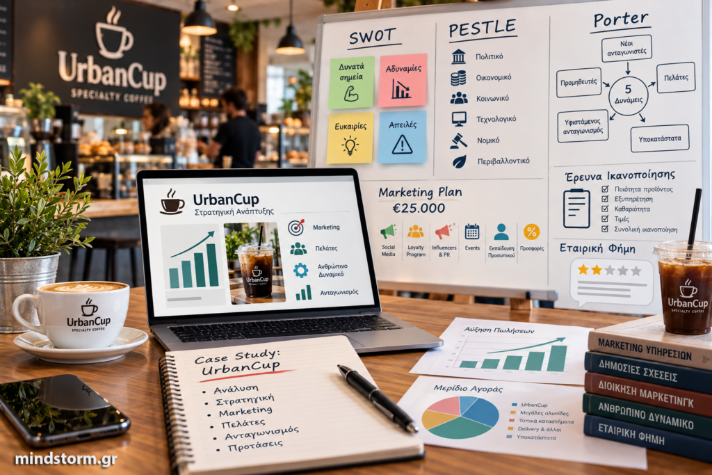 UrbanCup Café Marketing Case Study
