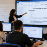 Word Training in a Modern Classroom