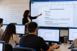 Word Training in a Modern Classroom