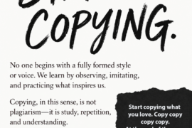Start copying