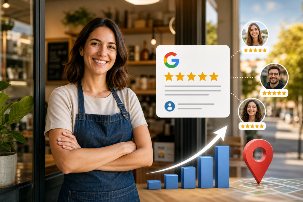 Η Δύναμη της Τοπικής Φήμης: Πώς οι Κριτικές Google Επηρεάζουν την Ανάπτυξη μιας Μικρής Επιχείρησης