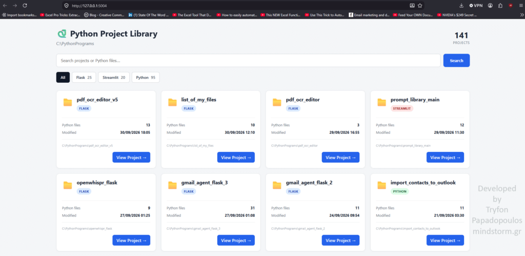 Python Library