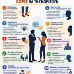 Πώς να διαβάζεις τους ανθρώπους χωρίς να το καταλαβαίνουν